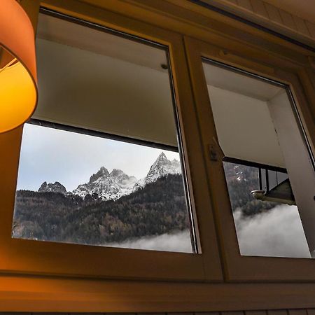 Appartement Lyret Centre Chamonix, Vue D'Exception Eksteriør billede