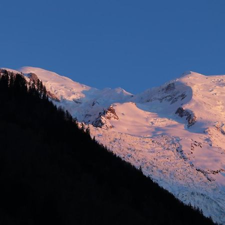 Appartement Lyret Centre Chamonix, Vue D'Exception Eksteriør billede