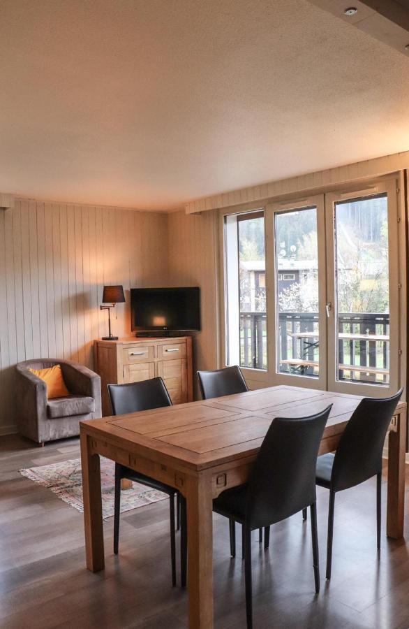 Appartement Lyret Centre Chamonix, Vue D'Exception Eksteriør billede