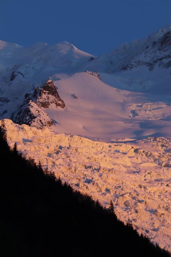 Appartement Lyret Centre Chamonix, Vue D'Exception Eksteriør billede