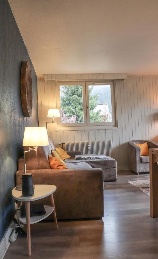Appartement Lyret Centre Chamonix, Vue D'Exception Eksteriør billede
