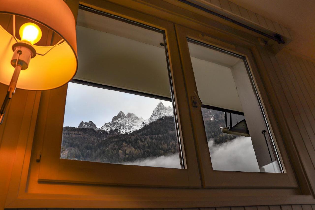 Appartement Lyret Centre Chamonix, Vue D'Exception Eksteriør billede