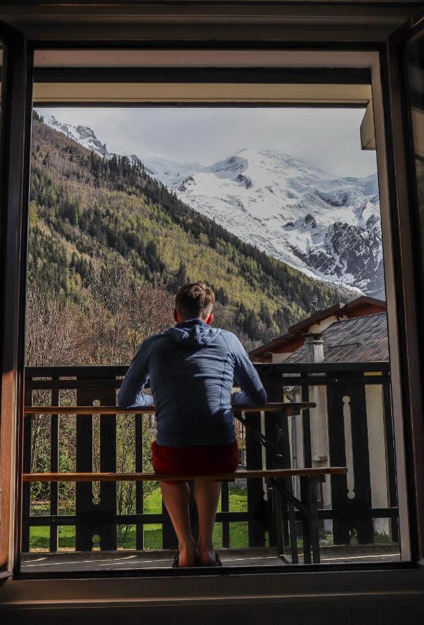 Appartement Lyret Centre Chamonix, Vue D'Exception Eksteriør billede