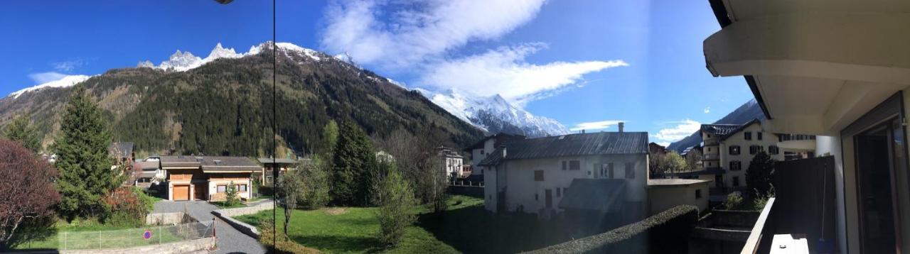 Appartement Lyret Centre Chamonix, Vue D'Exception Eksteriør billede